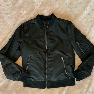 bomber jacket | forever21